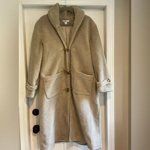 Womens vold water greek sherpa coat L